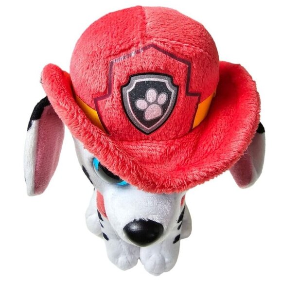 Ty Beanie Boos Paw Patrol Marshall 9" Plush Stuffed Animal Rescue Pups 2019 Toy - Picture 3 of 7
